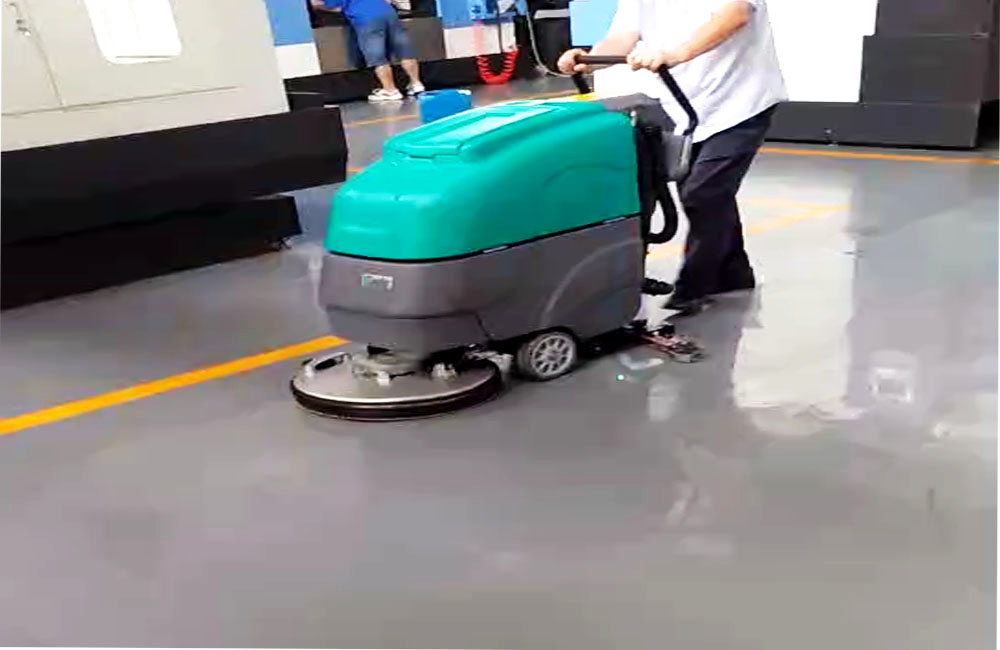 洗地機對比人工的優(yōu)勢